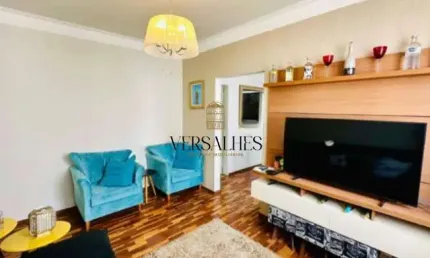 Apartamento reformado com 3 quartos e 2 vagas no bairro União – 91m², prédio individual
