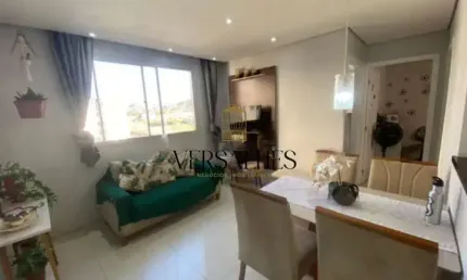 Apartamento a venda com 2 quartos, 1 banheiro, 42,98 m² e 1 vaga no bairro São Gabriel