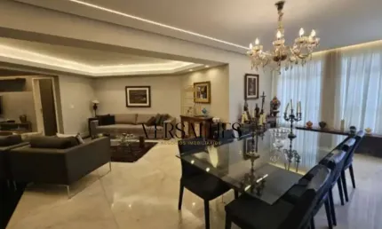 Cobertura à Venda no Santo Agostinho com 4 Quartos, 6 Banheiros, 440 m² e 5 Vagas – Lazer Privativo e Vista Panorâmica