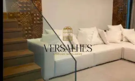 Casa duplex independente, 5 quartos, 5 banheiros, 220 m²no Foguete, 2 vagas – Frente para o mar e mobiliada