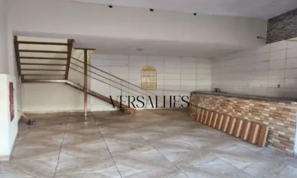 Loja a venda, 2 banheiros, 80 m², Renascença – Mezanino, balcão em granito e ponto adaptado para restaurante