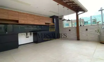 Cobertura para alugar 4 quartos, 3 banheiros, 4 vagas de garagem, 160 m² - bairro ipiranga