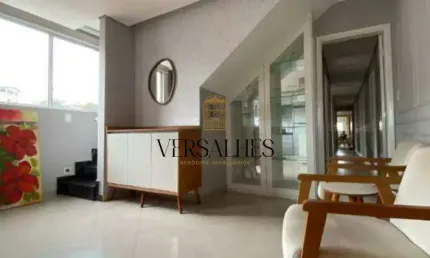 Cobertura para alugar 4 quartos, 3 banheiros, 4 vagas de garagem, 160 m² - bairro ipiranga