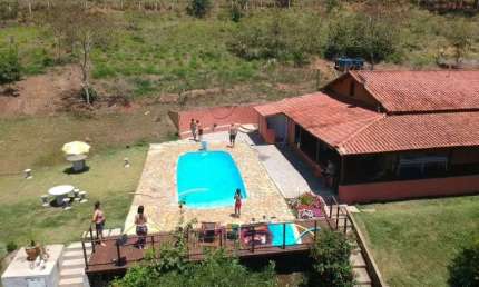 Chácara / sítio com 4 quartos à venda no Centro, Pedra Bela 