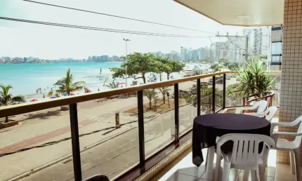 Apartamento para alugar na Praia do Morro, Guarapari 