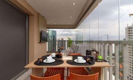 Apartamento com 1 quarto à venda na Rua Cláudio Soares, 101, Alto de Pinheiros, São Paulo por R$ 1.000.000