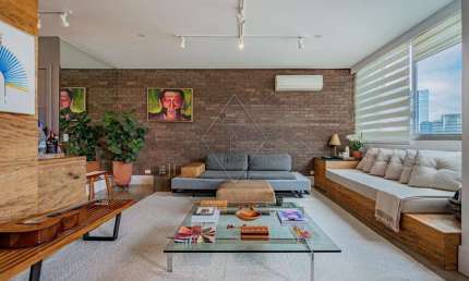 Apartamento com 2 quartos para alugar na Rua Manuel Guedes, 475, Itaim Bibi, São Paulo por R$ 18.000