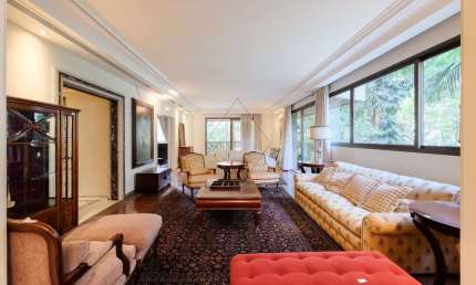Apartamento com 4 quartos à venda na Rua Lourenço de Almeida, 524, Vila Nova Conceição, São Paulo por R$ 13.300.000