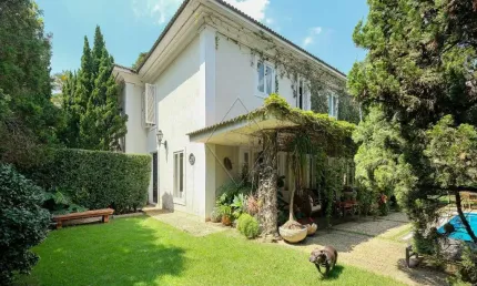 Casa com 4 quartos à venda na Dr Queiros Guimarães, 216, Cidade Jardim, São Paulo por R$ 6.500.000