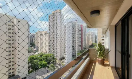 Apartamento com 4 quartos à venda na Alameda dos Anapurus, 965, Parque Ibirapuera, São Paulo por R$ 2.300.000