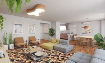 Apartamento com 3 quartos à venda na Rua Itacolomi, 280, Higienópolis, São Paulo por R$ 2.075.000
