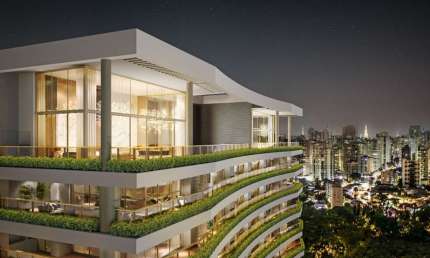 Cobertura com 3 quartos à venda na Avenida Agami, 364, Parque Ibirapuera, São Paulo por R$ 11.900.520