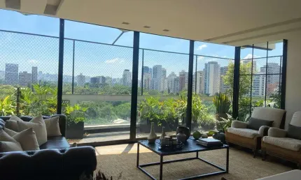 Cobertura com 3 quartos à venda na Rua Hans Nobiling, 249, Alto de Pinheiros, São Paulo por R$ 13.000.000