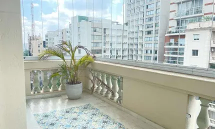 Apartamento com 3 quartos para alugar na Rua Bela Cintra, 2183, Cerqueira César, São Paulo por R$ 17.000