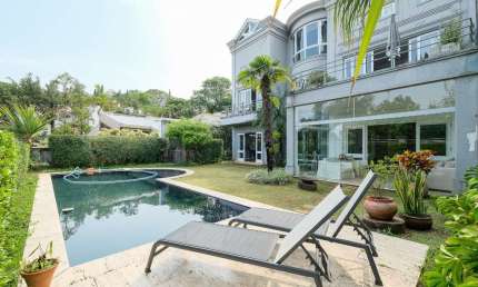 Casa com 3 quartos à venda na Comendador Bichara Moherdaeuic, 170, Morumbi, São Paulo por R$ 5.800.000