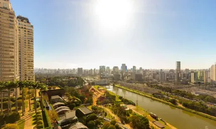 Apartamento com 3 quartos para alugar na Rua Armando Petrella, 431, Cidade Jardim, São Paulo por R$ 41.650