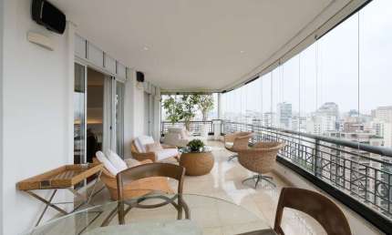 Cobertura com 4 quartos à venda na Affonso Braz, 251, Vila Nova Conceição, São Paulo por R$ 29.999.999