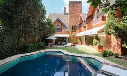 Casa com 4 quartos à venda na Avenida Lopes de Azevedo, 888, Cidade Jardim, São Paulo por R$ 12.500.000