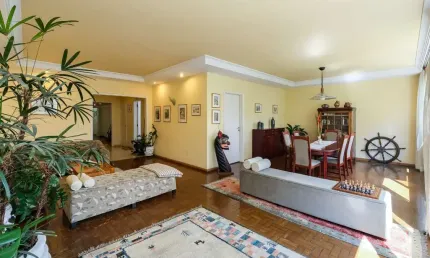 Apartamento com 4 quartos à venda na Rua Haddock Lobo, 1331, Cerqueira César, São Paulo por R$ 3.250.000
