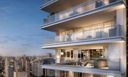 Apartamento com 2 quartos à venda na Rua Gaivota, 65, Parque Ibirapuera, São Paulo por R$ 7.896.764