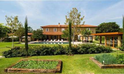 Casa em condomínio fechado com 6 quartos à venda na Castello Branco, 102, Indaiatuba, Porto Feliz por R$ 40.000.000