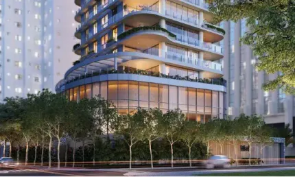 Apartamento com 4 quartos à venda na Rua Lopes Neto, 303, Itaim Bibi, São Paulo por R$ 22.300.000