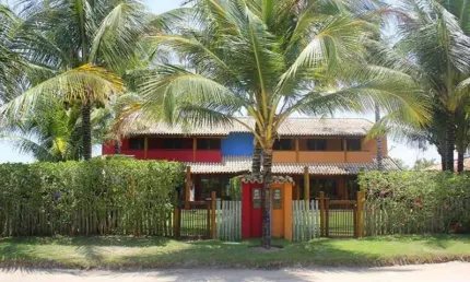 Casa em condomínio fechado à venda na Praia do Espelho, 2, Trancoso, Porto Seguro por R$ 5.000.000