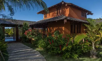 Casa em condomínio fechado à venda na Praia do Espelho, 1, Trancoso, Porto Seguro por R$ 20.000.000