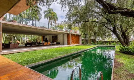 Casa com 4 quartos à venda na Rua Manuel de Góis, 343, Cidade Jardim, São Paulo por R$ 27.900.000