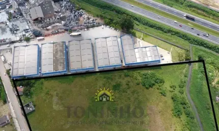 Terreno comercial à venda no una, itaquaquecetuba  por r$ 18.000.000