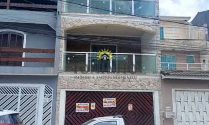 Casa com 4 quartos para alugar no Jardim Serra Dourada, Itaquaquecetuba  por R$ 4.300