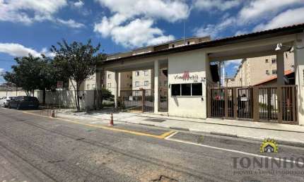 Apartamento com 2 quartos à venda na Vila São Carlos, Itaquaquecetuba  por R$ 250.000
