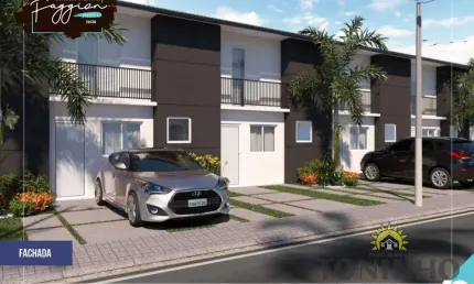 Casa em condomínio fechado com 2 quartos à venda na Chácara Faggion, Suzano  por R$ 362.121