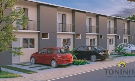 Casa em condomínio fechado com 2 quartos à venda na Vila Urupês, Suzano  por R$ 331.800