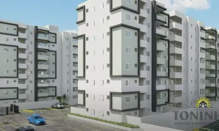 Apartamento com 2 quartos à venda na Vila Urupês, Suzano  por R$ 257.468