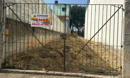 Terreno à venda na vila virgínia, itaquaquecetuba  por r$ 265.000