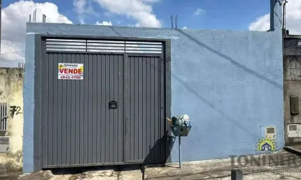 Casa com 1 quarto à venda no Jardim Santa Rita II, Itaquaquecetuba  por R$ 280.000