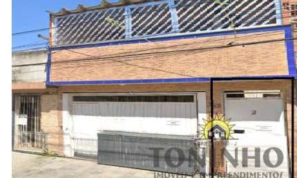 Casa com 2 quartos para alugar no Jardim Zélia, Itaquaquecetuba  por R$ 1.100