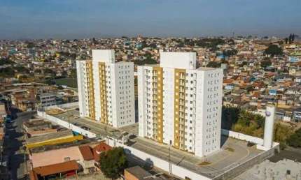 Apartamento com 2 quartos à venda na Vila Monte Belo, Itaquaquecetuba  por R$ 241.000