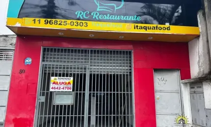 Sala comercial para alugar na Vila Virgínia, Itaquaquecetuba  por R$ 2.500