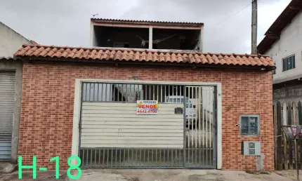 Casa à venda no Jardim Horto do Ipê, Itaquaquecetuba  por R$ 280.000