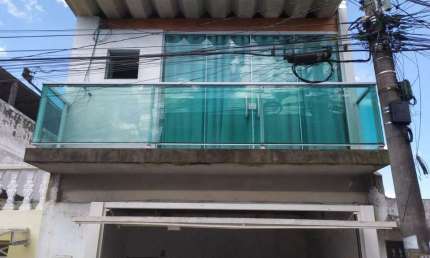 Casa à venda na Vila Virgínia, Itaquaquecetuba  por R$ 450.000