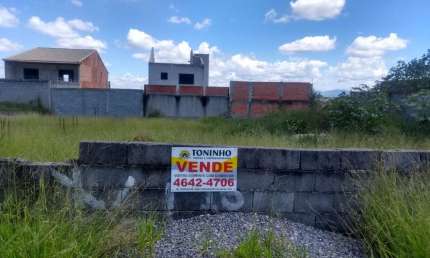 Terreno à venda no Residencial Jasmim, Itaquaquecetuba  por R$ 190.000