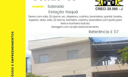 Casa com 4 quartos à venda no jardim gonçalves, itaquaquecetuba  por r$ 950.000