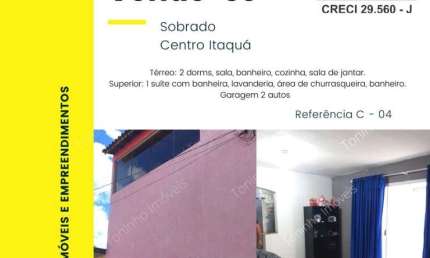 Casa com 3 quartos à venda no Centro, Itaquaquecetuba  por R$ 636.000