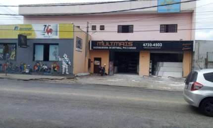 Sala comercial com 2 salas para alugar no Jardim Itapuã, Itaquaquecetuba  por R$ 1.000