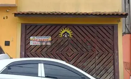 Casa com 3 quartos à venda na Vila Virgínia, Itaquaquecetuba  por R$ 600.000