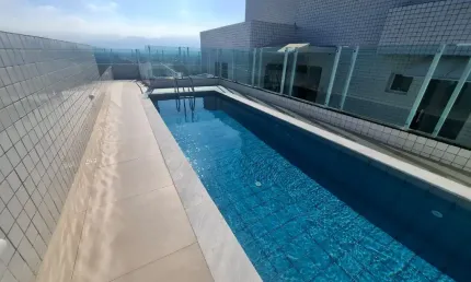 Lindo Apartamento para locação - Ocian, Praia Grande Zona 2