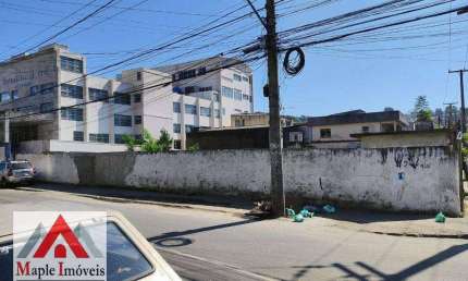 Terreno à venda, 900 m² por R$ 3.900.000,00 - Rocha - São Gonçalo/RJ