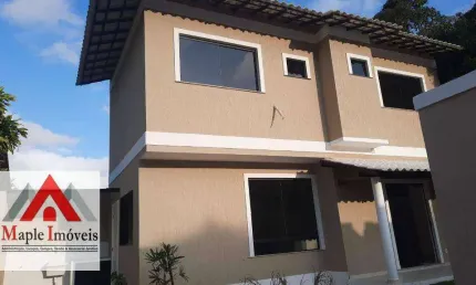Casa com 2 dormitórios à venda, 110 m² por R$ 680.000,00 - Cafubá - Niterói/RJ